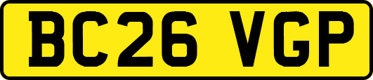 BC26VGP