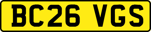 BC26VGS