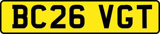 BC26VGT