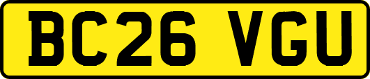 BC26VGU