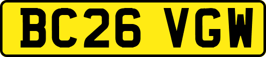 BC26VGW