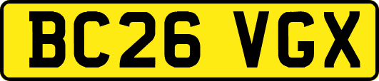 BC26VGX