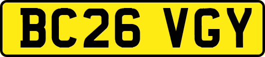 BC26VGY