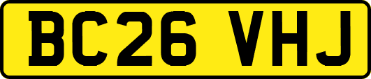 BC26VHJ