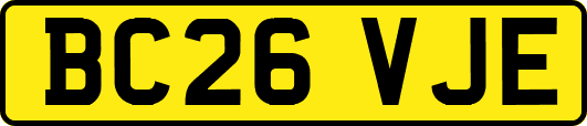BC26VJE