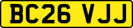 BC26VJJ