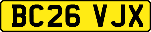 BC26VJX