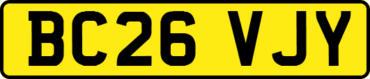 BC26VJY