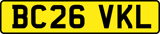 BC26VKL