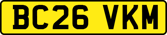 BC26VKM