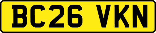BC26VKN