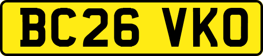 BC26VKO