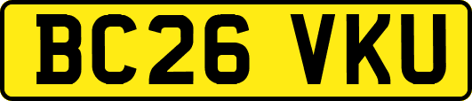 BC26VKU