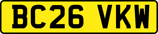 BC26VKW