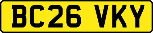 BC26VKY