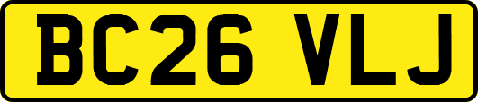 BC26VLJ