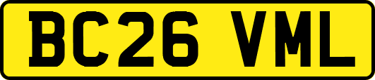 BC26VML