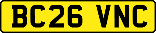 BC26VNC
