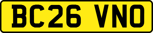 BC26VNO