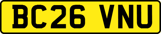 BC26VNU