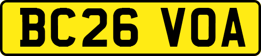BC26VOA