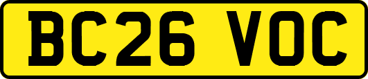 BC26VOC
