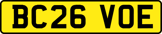 BC26VOE