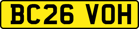 BC26VOH