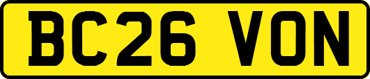BC26VON