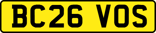 BC26VOS