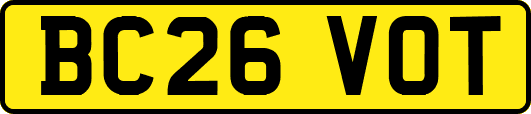 BC26VOT