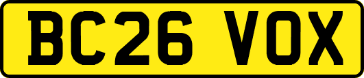 BC26VOX