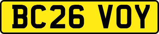 BC26VOY