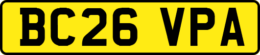 BC26VPA