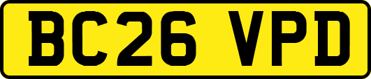 BC26VPD