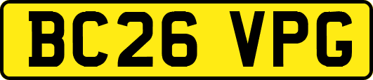 BC26VPG