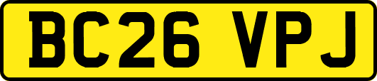 BC26VPJ