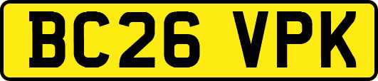 BC26VPK