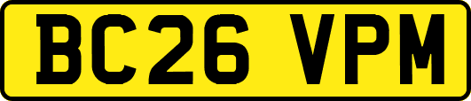 BC26VPM