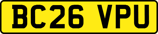 BC26VPU