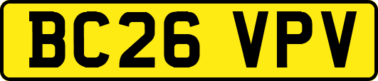 BC26VPV