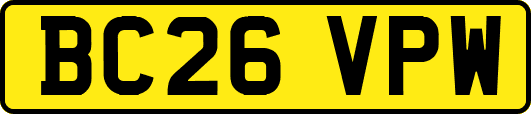 BC26VPW