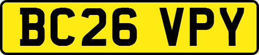 BC26VPY