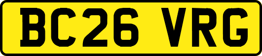 BC26VRG