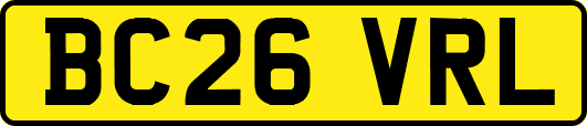 BC26VRL