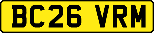BC26VRM