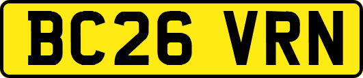 BC26VRN