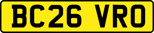 BC26VRO