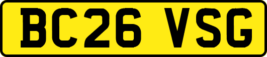 BC26VSG