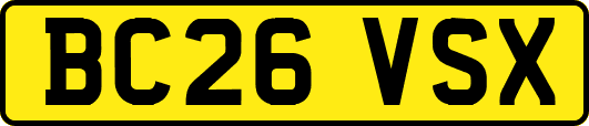BC26VSX